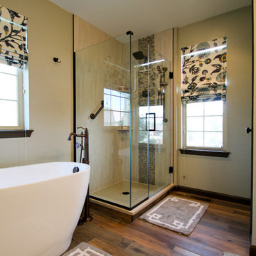 Traditional Rosemary Street Bathroom Renovation