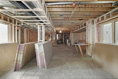 interior of one of our contractor jobsite with our materials
