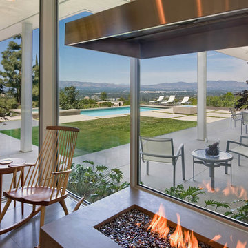 Custom Contemporary Home in Encino, CA