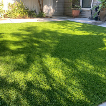 Artificial turf Small Back yard