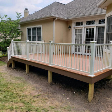 Deck Makeover in Cuyahoga Falls, OH