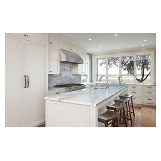 Macaubas Fantasy Quartzite - Kitchen - Charleston - by AGM Imports of ...