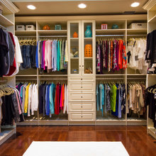 walk in closet
