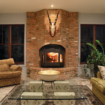 RSF Wood Fireplaces
