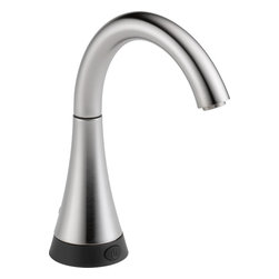Delta Transitional Touch Beverage Faucet - Kitchen Faucets