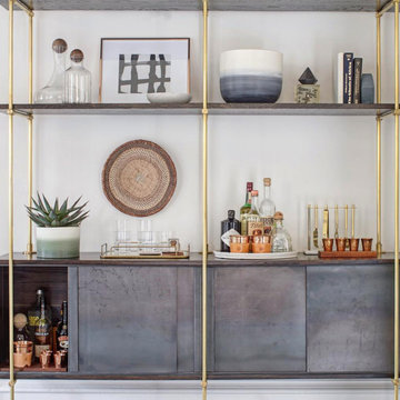 The Origin Custom Shelf - Semi-Custom Classic Bistro Shelving