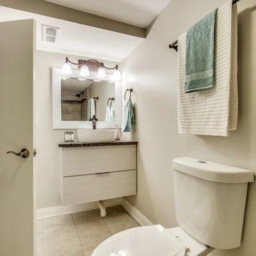 Finished Lower Basement | Morton Grove, IL
