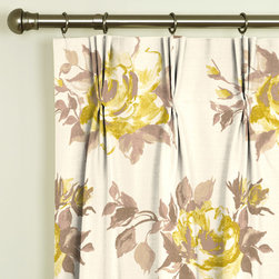 Aspire Ossett Butterscotch Curtains from Aspire Curtains & Blinds - Curtains