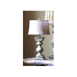 Rustic Comforts - Table Lamps