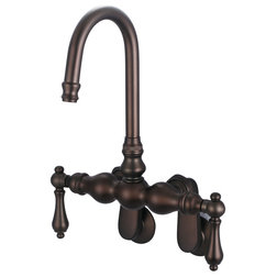 Traditional Bathtub Faucets by Water Creation