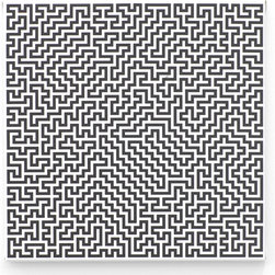 Open Labyrinth (1) by Ignacio Uriarte - Artwork
