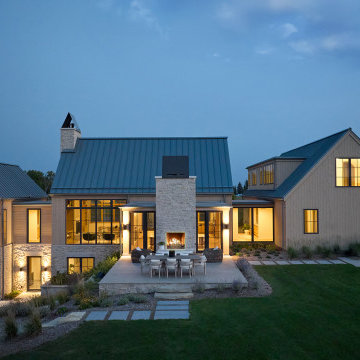 Pastoral Contemporary Ranch