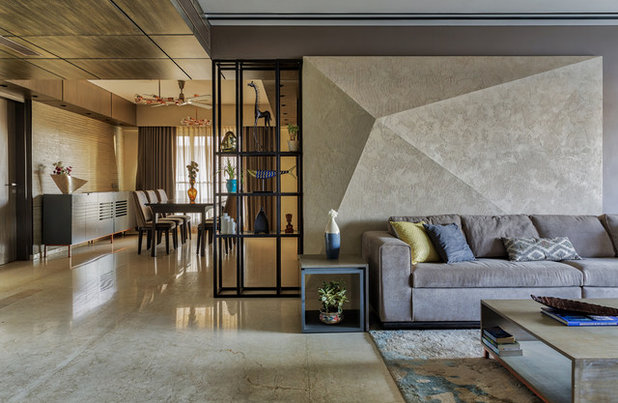 Contemporary Living Room by Studio Osmosis
