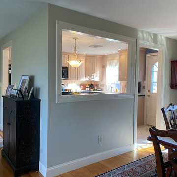 Split Level Kitchen Remodel