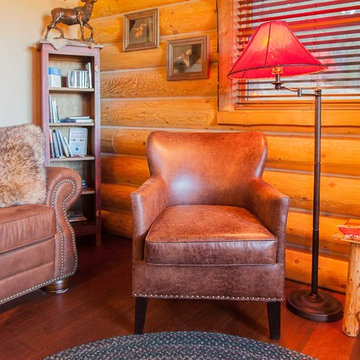 Casita Log Cabin in the Sangre de Cristos