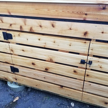 Evanston Custom Cedar Deck & Railings