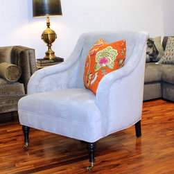 Odette - Armchairs And Accent Chairs