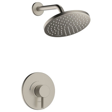 Hansgrohe 04953 Vernis Blend Shower Only Trim Package - Brushed Nickel
