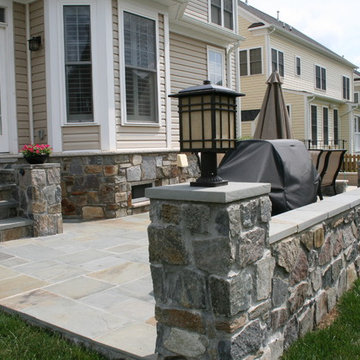 Brambleton Flagstone Patio