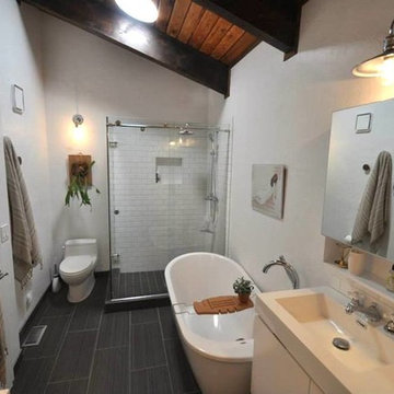 1970s Foothills Bathroom