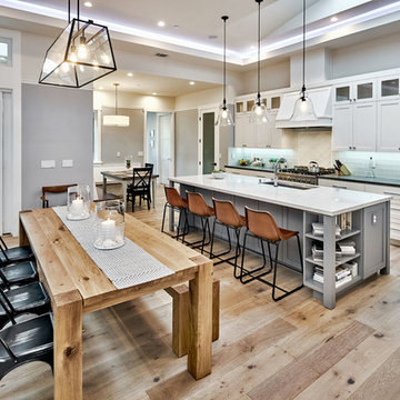 Mountain View Contemporary Ranch