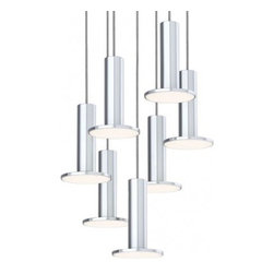 Pablo Cielo 7 Pendant Chandelier - Chandeliers