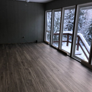 Reconstruction of an old screen Porch into a beautiful new 4 Season Room