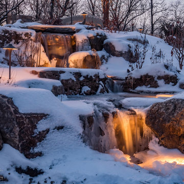 Streams and Waterfalls