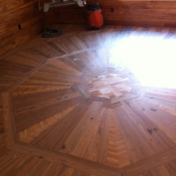 Decorative floors - Hardwood Flooring