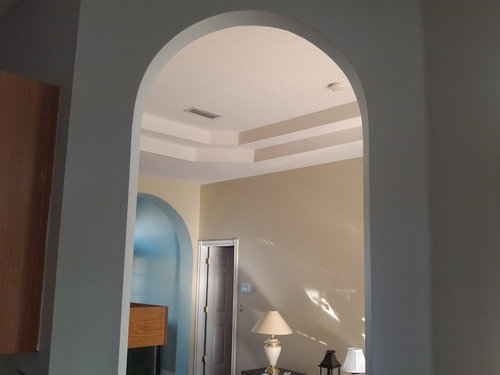 Help With Tray Ceiling And Decoration