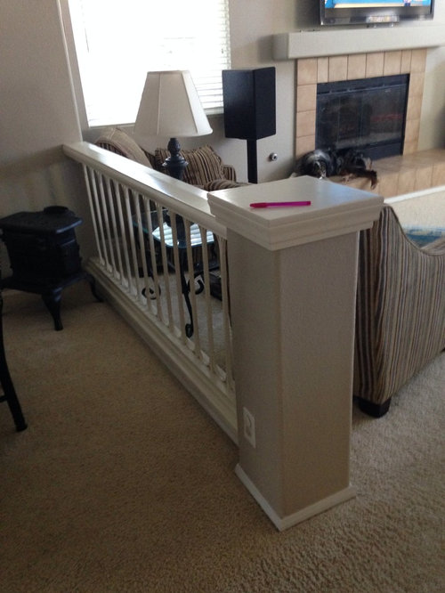 Remove room divider?