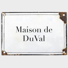 Maison de DuVal