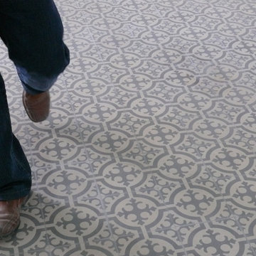 Réalisations carreaux ciment, Entrée , by Ateliers Zelij
