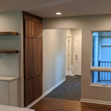 Interior Modifications to a Mid-Century Ranch on a Golf Course