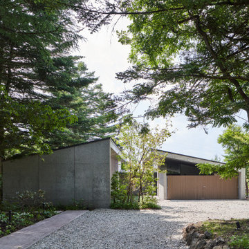 軽井沢のセカンドライフハウス　House for Life after retirement in Karuizawa