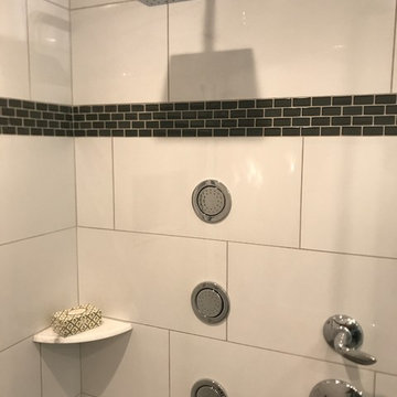 Loudoun Master Bath Shower Controls