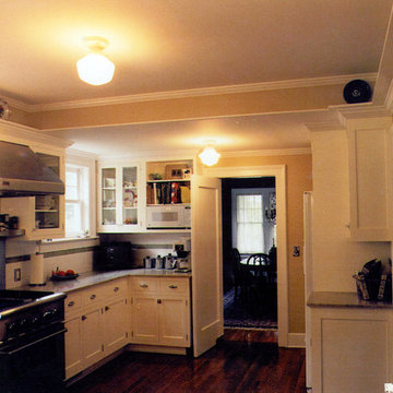 Upper Montclair Colonial Kitchen Remodel