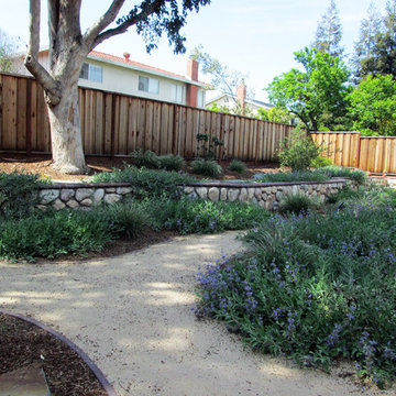 Shank Residence Back Yard - Almaden - San Jose,  California