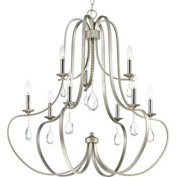 Anjoux Collection Nine-Light Chandelier (P400088-134)