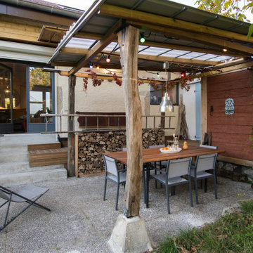 Transformation d'un petit bâti ancien