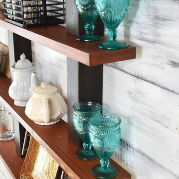 Shelving, Open Shelving, Display shelves, Picture Ledges, Mantle