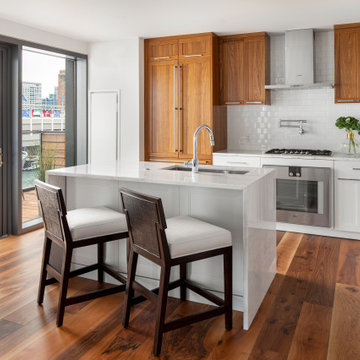 Model Unit at 100 Pier 4, Boston, MA