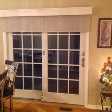 Roller Shade For Slider