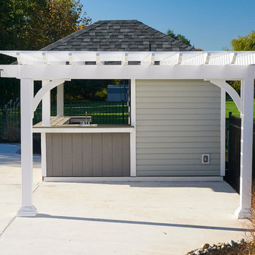 Joe Colletti Pool House