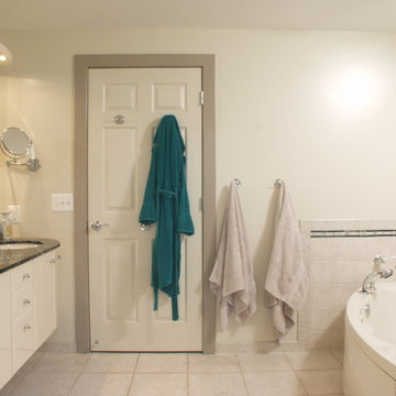 Master bathroom