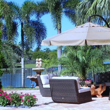 pool and patio