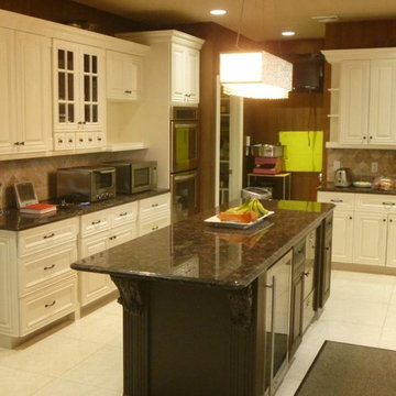 Painted Kitchen Cabinets