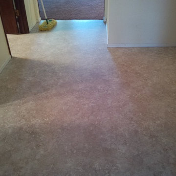 Vinyl and VCT Flooring Projects