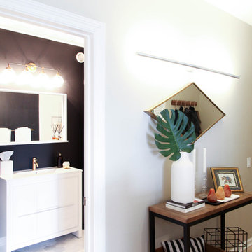 My Houzz: Modern & Globally-Inspired Chicago High Rise Condo