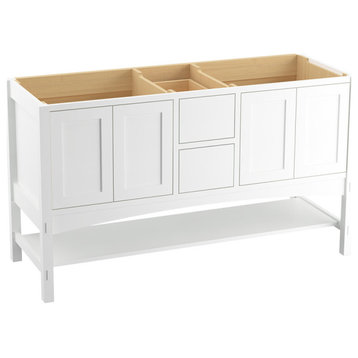 Kohler K-99559 Marabou 60" Vanity Cabinet Only - - Linen White